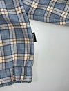 Mark Gonzales Blue Plaid Zip Harrington Jacket (L)