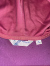Adidas Originals Trefoil Hooded Track Jacket – Purple/Pink (S)