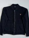 Guess Los Angeles Ribbed Knit Button Cardigan(M/L)