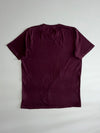 Dickies Graphic Logo Tee – Maroon w/ Multicolor Print (M)