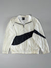 Nike Big Swoosh Off-White Windbreaker Jacket (L)
