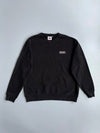Dickies | Box Logo Crewneck Black | (L)