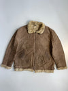 ZCanada Premium ORIGINAL leather Jacket Fur Inside (2XL/3XL)