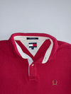 Tommy Hilfiger Crimson Crest Polo (2XL)