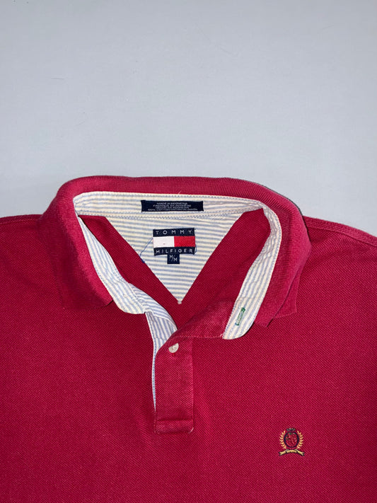 Tommy Hilfiger Crimson Crest Polo (2XL)