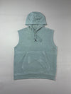 Jordan Jumpman Washed Mint Sleeveless Pullover Hoodie (L)