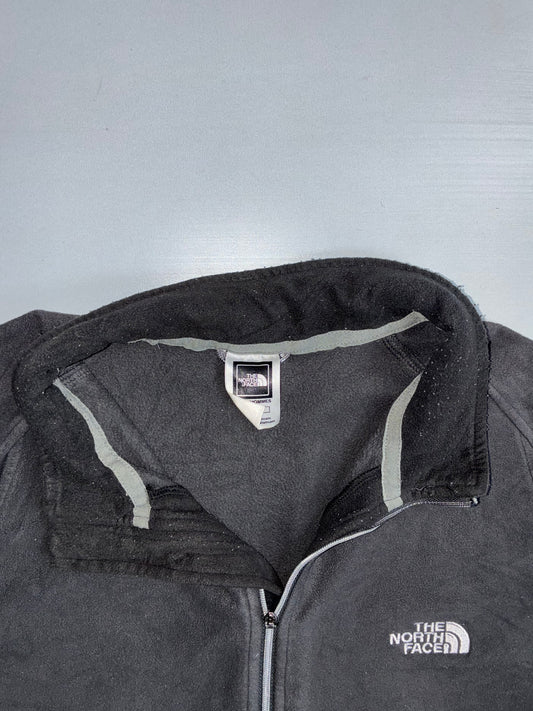 The North Face | TKA 100 Fleece Quarter-Zip | Dark Grey (L)