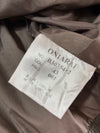 Onzashi “Oni Zurai” Waxed Moto Jacket – Black (L/XL)