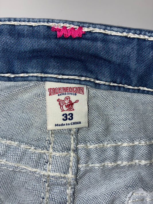 True Religion | Super T Big Stitch Skinny Jeans women’s (W:36) (L:40)