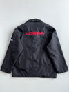 GAS Jeans × Honda Racing Fleece-Lined Motorsport Jacket (Xl)