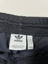 Adidas Originals Black 3-Stripe Track Pants (W:30) (L:35)