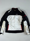 Yamaha Black & White Technical Moto Racing Jacket Padded (M)