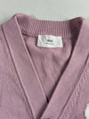 Ami Paris Lilac Ami de Coeur Oversized Knit Cardigan (L)