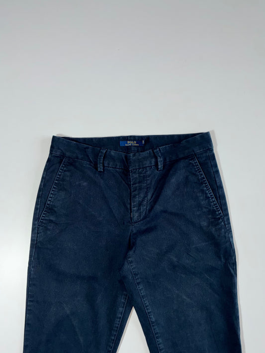 Polo Ralph Lauren Navy Chino Pants (W:28|L:37)