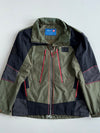 Millet Olive & Black Dryedge Technical Outdoor Jacket (M)