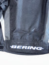 Bering Motorcycle Racing Jacket – Black / White – Reflective Padded (XL)
