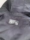 Vintage Adidas Padded Hooded Utility Jacket – Black (M/L)