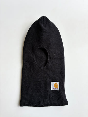 Vintage Carhartt Black Thinsulate Knit Balaclava (H-16.5 inches/W-18)