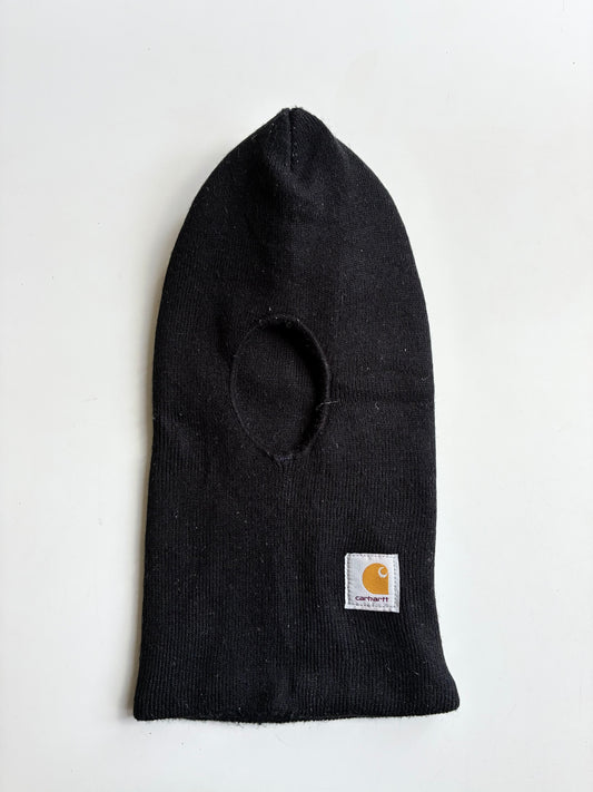 Vintage Carhartt Black Thinsulate Knit Balaclava (H-16.5 inches/W-18)