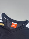 Puma Sportlifestyle Colorblock Jersey Black White Gold (M)