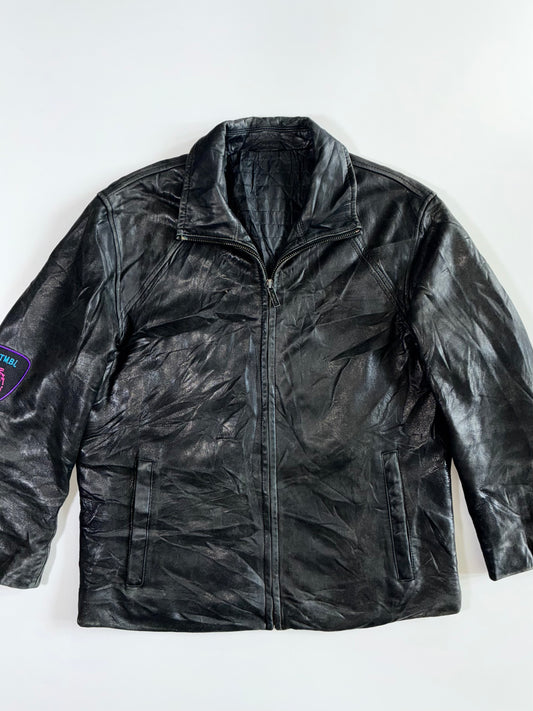 Calvin Klein Premium Original Leather Jacket (L)