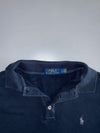 Polo Ralph Lauren | Long Sleeve Pony Polo | Washed Navy (2XL)