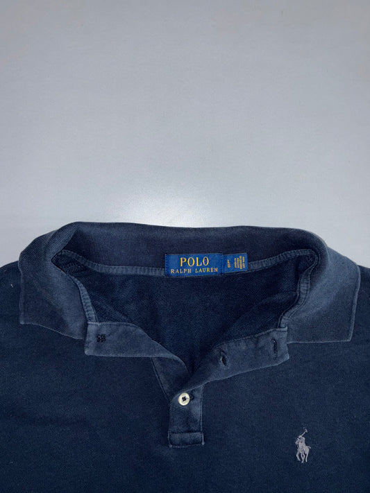 Polo Ralph Lauren | Long Sleeve Pony Polo | Washed Navy (2XL)