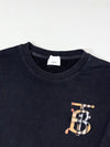 Burberry Vintage Check Elbow Patch Crewneck Sweatshirt Monogram (XL)