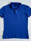 Emporio Armani Tipped Collar Polo - Royal Blue (M)