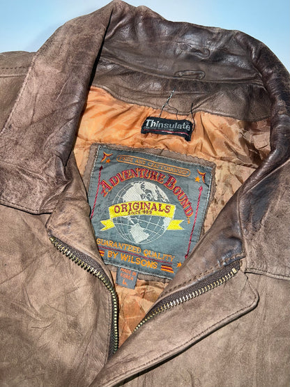 ZAdventure bond Original Leather Jacket (L/XL)