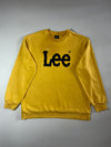 Lee Logo Sweatshirt  Mustard Yellow (M)