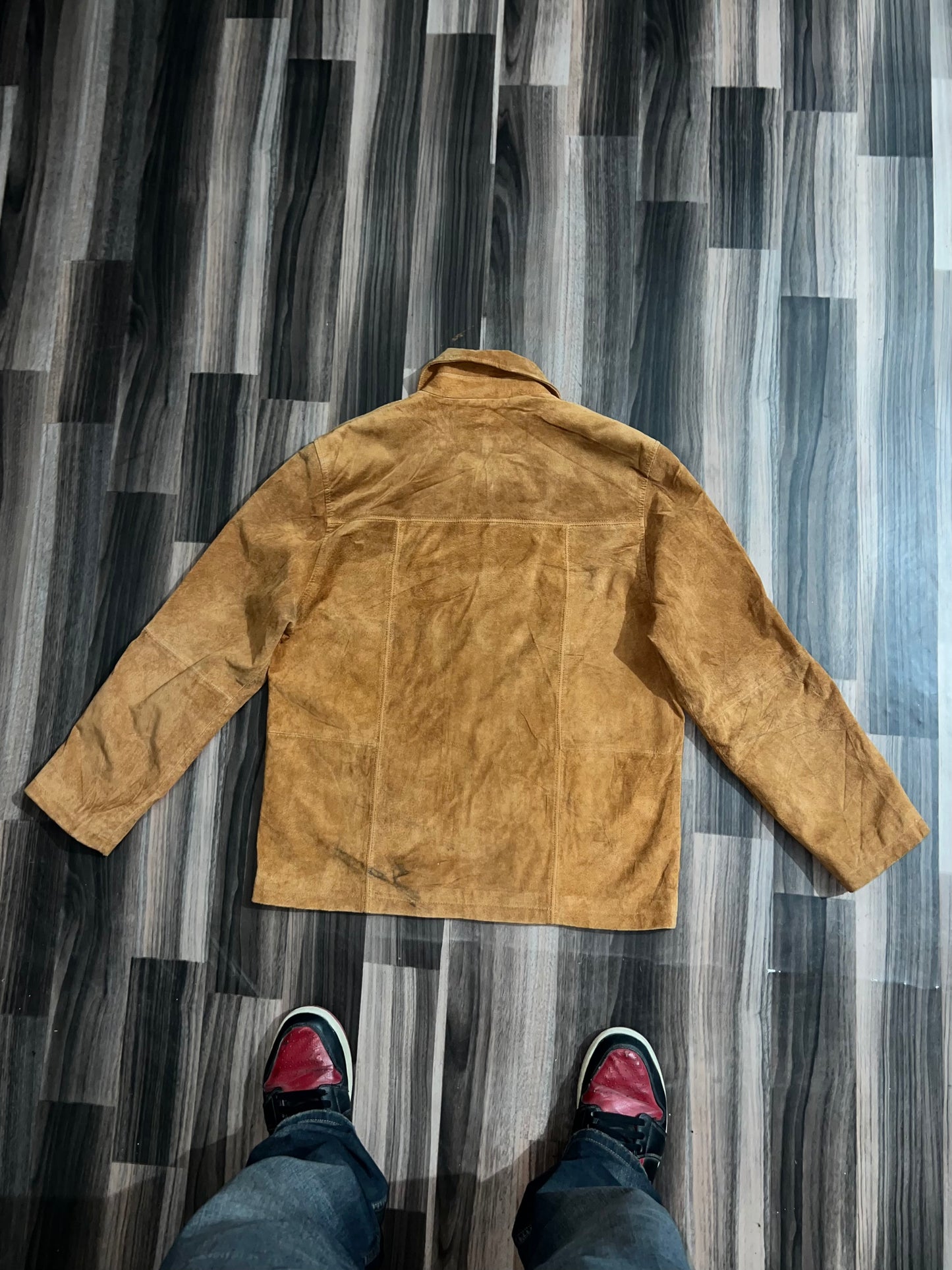 zUltra Premium Original Sued Leather (L/M)