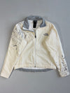 The North Face Women’s Leaf Print Fleece-Lined Softshell Jacket (S)