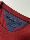 Tommy Hilfiger Maroon Washable Wool Crewneck Sweater (L)