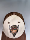 Wild Tribute | Theodore Roosevelt NP Buffalo Trucker (Adjustable)