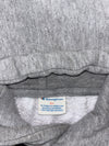 Champion Grey Embroidered Logo Pullover Hoodie (S)