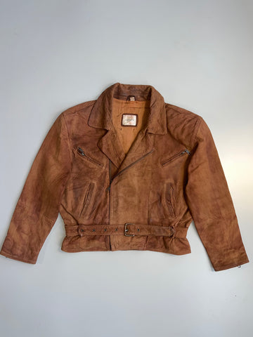 ZEmotion Premium Original Leather Jacket (M)