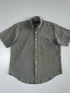 Ralph Lauren Grey Check Shirt (M/L)