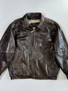 Perry Ellis Premium Original Leather Jacket (XL)