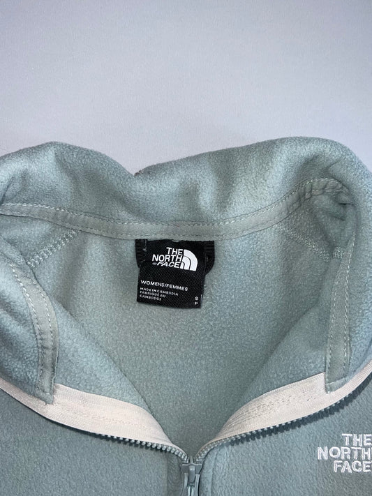 The North Face Women’s 100 Glacier Quarter-Zip Fleece (S)
