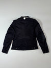 Tucano Urbano Mesh Riding Jacket – Black (Padded)(S)