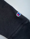Champion Black Reverse Weave Style Hoodie (XL)