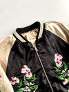 Sukajan Reversible Satin Bomber Jacket(S)