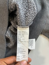 Hollister “Destroyers” Grey Zip-Up Hoodie (S)