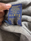 Polo Ralph Lauren | Navy Red Pony V-Neck Wool Sweater | (M)