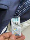 Vintage 90s Adidas Sport Trefoil Track Jacket – Navy/Teal/White (L)