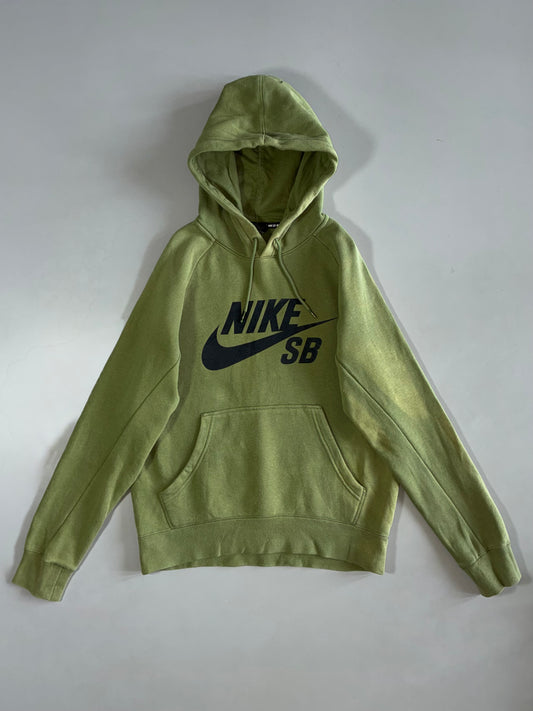 Nike SB Olive Green Logo Hoodie (S)