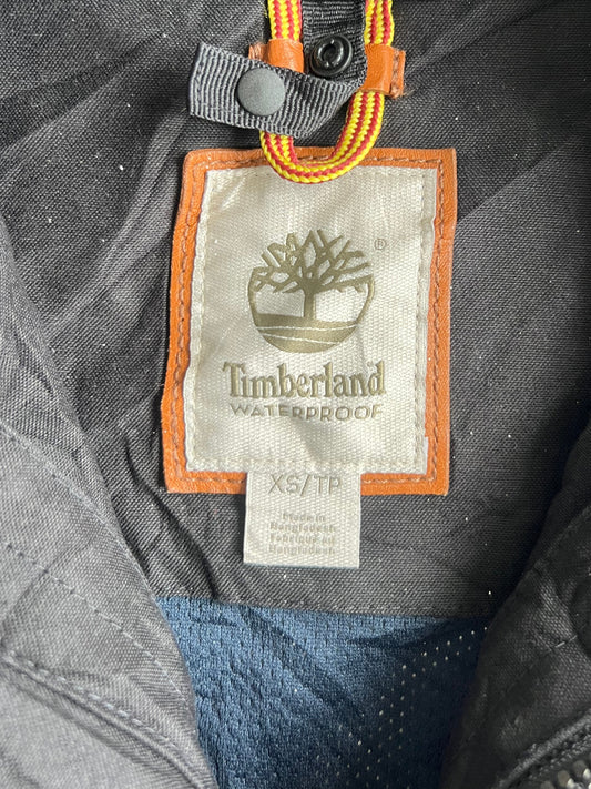 Timberland Waterproof Hooded Field Jacket | Black | (S/M)