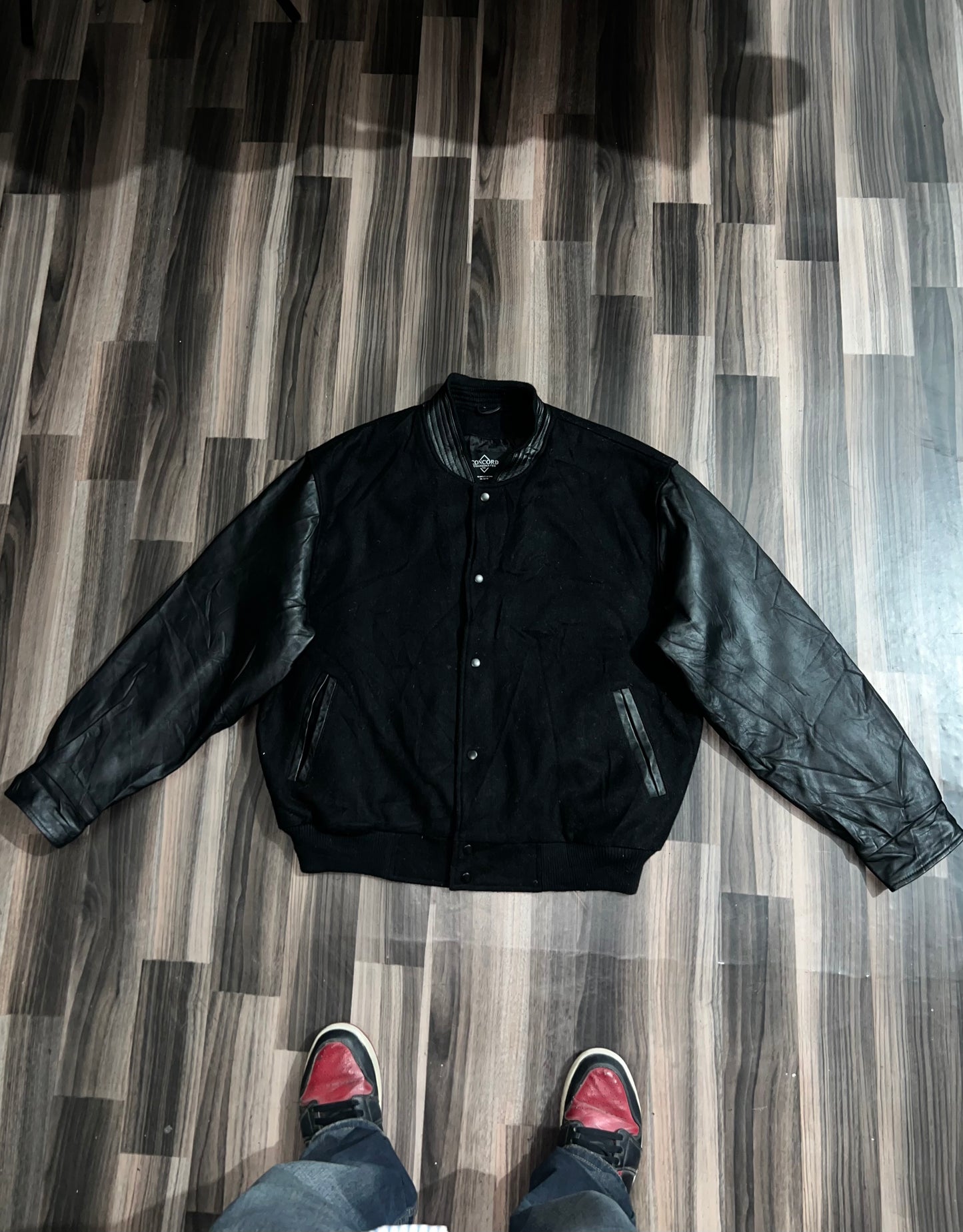 ZPremium Leather Sleeves Jacket XL/2XL