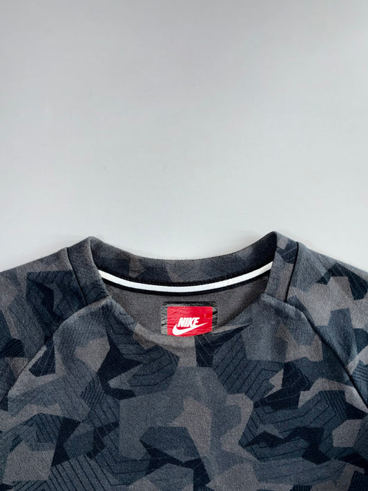 Nike Sportswear Tech Fleece Camo Crewneck (M)